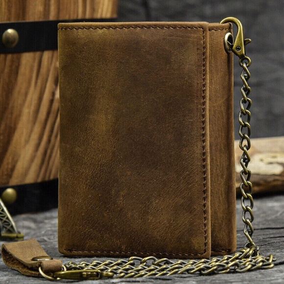 Mens Leather Wallet